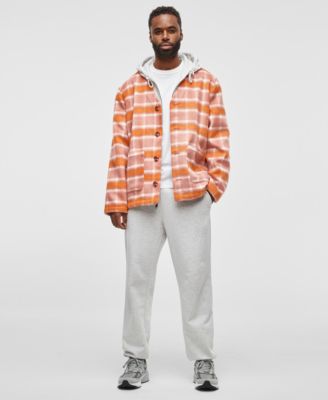 Mode of One - Men's Woven Cardigan