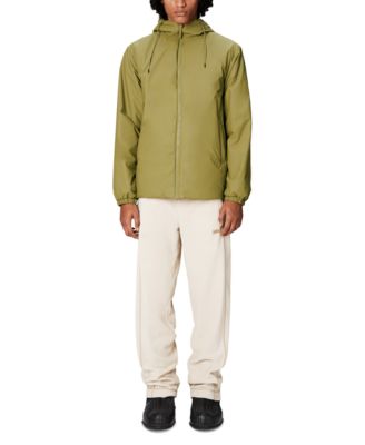 Rains - Men's Lohja Insulated Hooded Waterproof Jacket