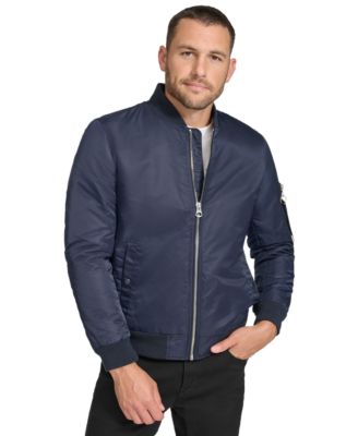 Calvin Klein - Men's Classic MA-1 Nylon Bomber Jacket