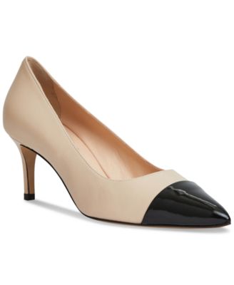 Bruno Magli - Women's Tara Capped-Toe Pumps
