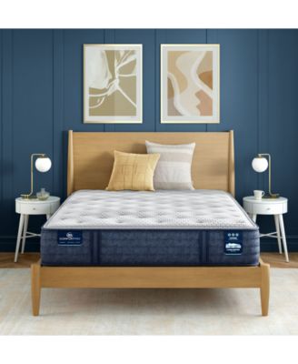 Serta - iComfortPro Chelsea 12" Latex Foam Medium Mattress - Queen