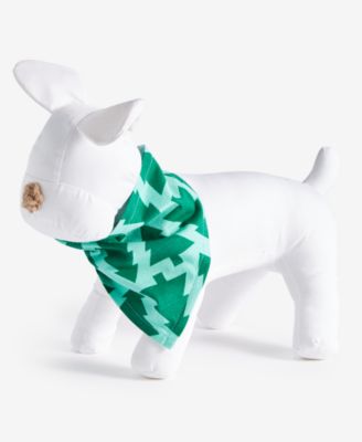 Holiday Lane - Cotton Tree-Print Pet Bandana