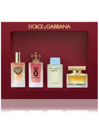 Dolce&Gabbana - DOLCE&GABBANA 4-Pc. Mini Fragrance Gift Set