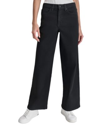 DKNY Jeans - Women's High-Rise Flare-Leg Jeans