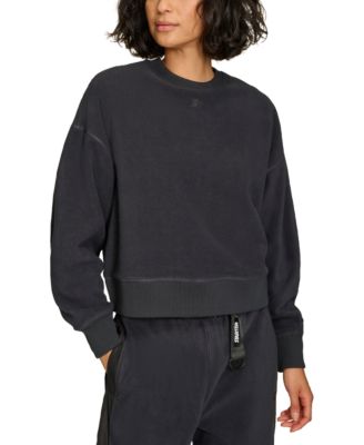 Starter - Women's Cropped Crewneck Sweatshirt