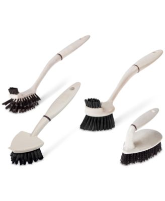 Greener Cleaner - Set of 4 Kitchen Brushes