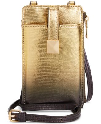 I.N.C. International Concepts - Devvi Metallic Phone Crossbody