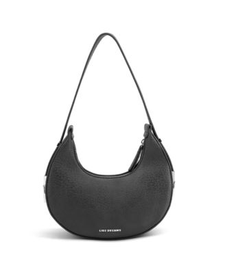 LIKE DREAMS - Carol Top Handle Crescent Shoulder Bag
