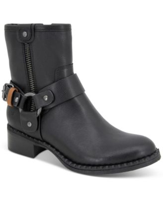 Gentle Souls - Women's Barker Moto Boots