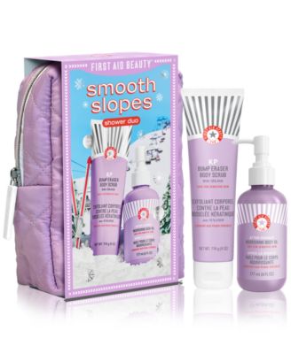 First Aid Beauty - 3-Pc. Smooth Slopes Shower Set