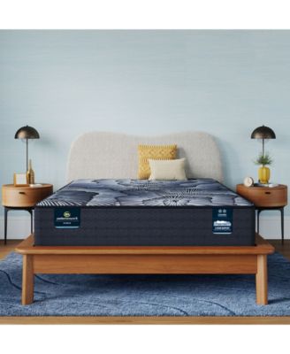 Serta - Perfect Sleeper X Kendall 13" Smooth Hybrid Plush Mattress - California King