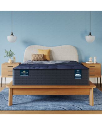 Serta - Perfect Sleeper X Prescott 14" Smooth Hybrid Plush Mattress - Full