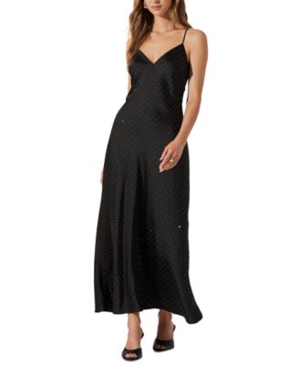 ASTR the Label - Women's Bonney V-Neck Sleeveless Dress