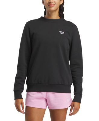Reebok - Women's Identity Fleece Crewneck Sweatshirt