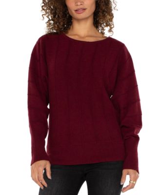 Liverpool Los Angeles - Women's Dolman-Sleeve Sweater