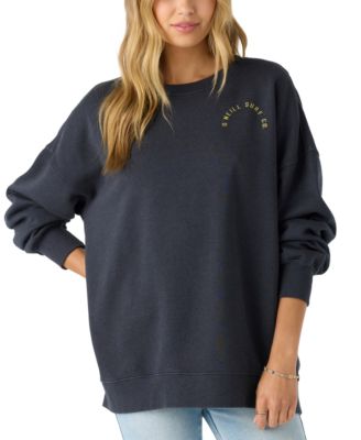 O'Neill - Juniors' Oversized Crewneck Sweatshirt