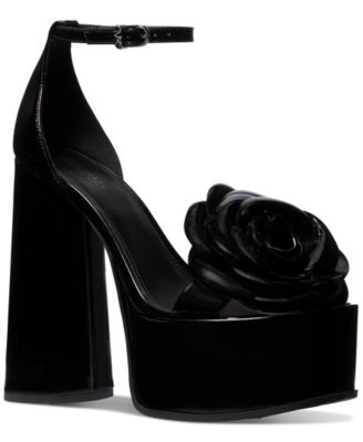 Michael Kors - Women's Elodie Rosette Platform Sandals