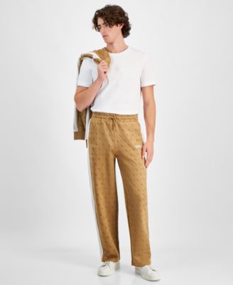 GUESS - Men's 4G Mojo Wide Leg Jogger Pants