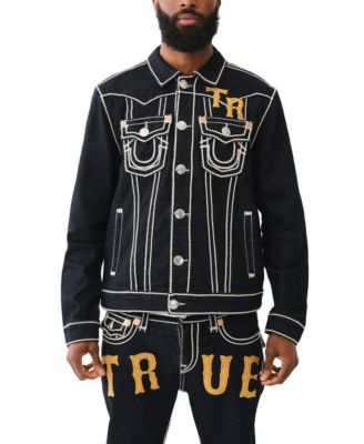 True Religion - Men's Jimmy Rope Stitch Western Jacket