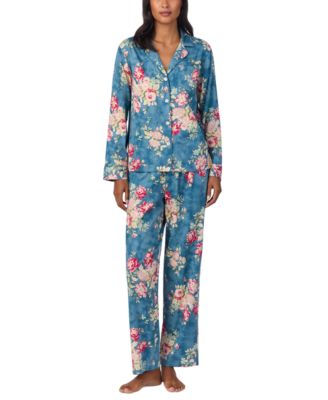 Lauren Ralph Lauren - Petite Long-Sleeve Floral Pajama Set
