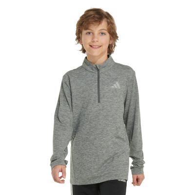 adidas - Big Boys All Sport Quarter-Zip Pullover