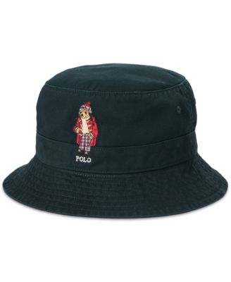 Polo Ralph Lauren - Men's Polo Bear Twill Bucket Hat