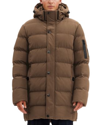 Point Zero - Men's Long Puffer Jacket