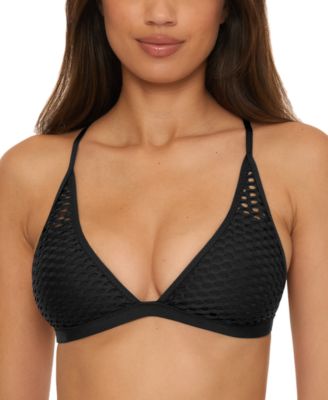 Becca - Women's Castaway Fishnet Bikini Top