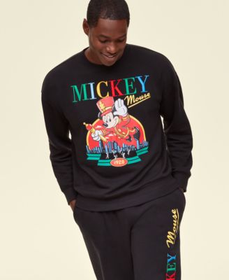 Disney | Macy's - Adult Unisex Bandleader Mickey Mouse Balloon Pullover Sweatshirt