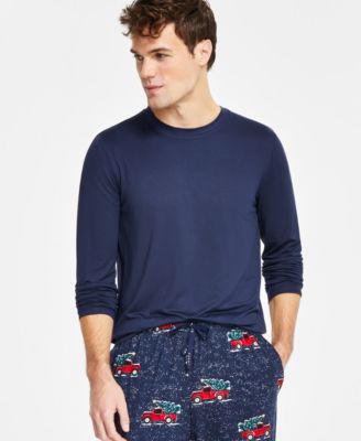 Perry Ellis Portfolio - Men's Deluxe Touch Crewneck Shirt