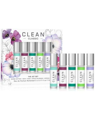 CLEAN Fragrance - 5-Pc. Classic Eau de Parfum Layering Rollerball Set