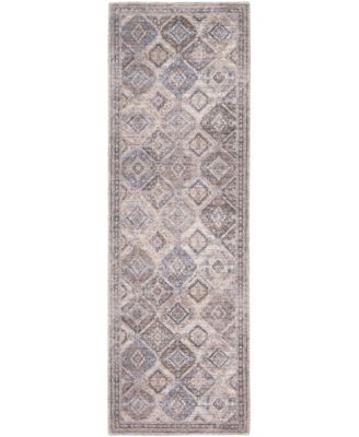 Nicole Curtis - Machine Washable Series 1 SR103 2'2x10' Runner Area Rug