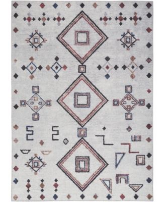 Nicole Curtis - Machine Washable Series 1 SR108 6'x9' Area Rug