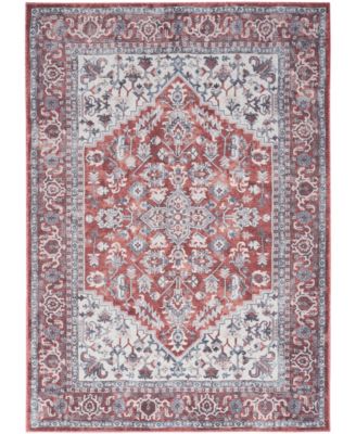 Nicole Curtis - Machine Washable Series 1 SR104 4'x6' Area Rug