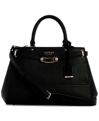 GUESS - Silvye Medium Luxury Satchel