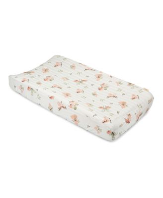 Crane Baby - Infants Parker Quilted Butterfly Change Pad Cover