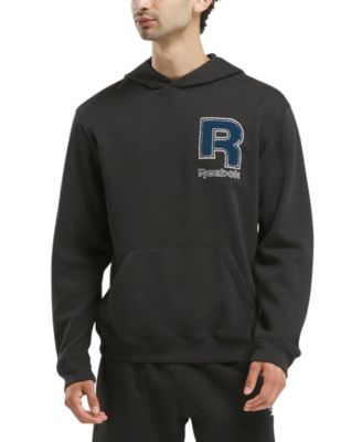 Reebok - Men's Chenille 'R' Logo Hoodie