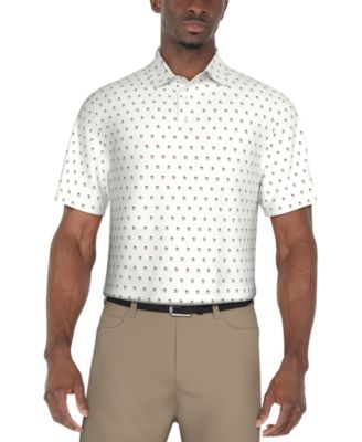PGA TOUR - Men's Tree Graphic Polo Shirt