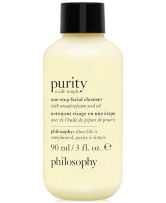 philosophy - Purity Made Simple One-Step Facial Cleanser, 3 oz.