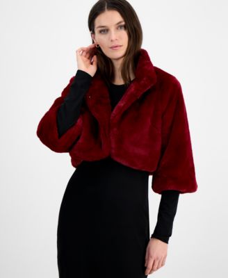 Laundry by Shelli Segal - Faux-Fur Shrug