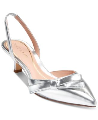 Cole Haan - Women's Noella Bow Slingback Pumps