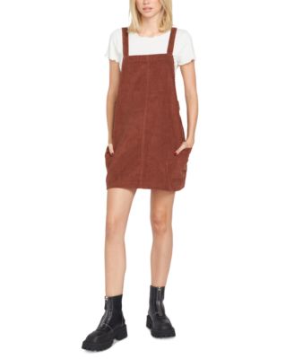 Volcom - Juniors' Power Chord Square-Neck Mini Dress