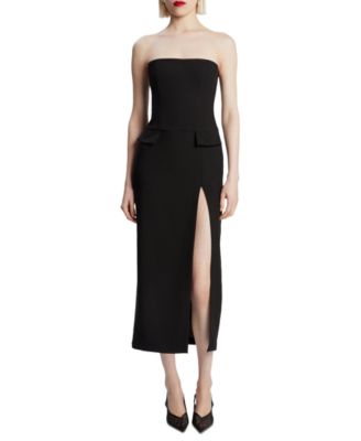 Bardot - Women's Nikki Strapless Midi Bodycon Dress