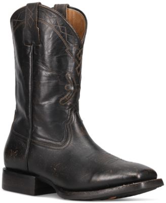 Frye - Men's Hauser Logo Stitch Leather Pull On Boot