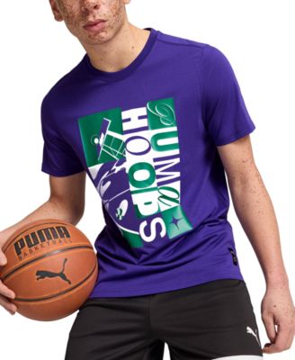 Puma - Men's Instant Replay III Basketball Graphic T-Shirt