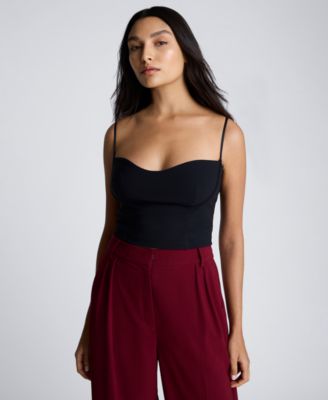 Kenneth Cole - Women's Sweetheart-Neck Bustier Cami Top
