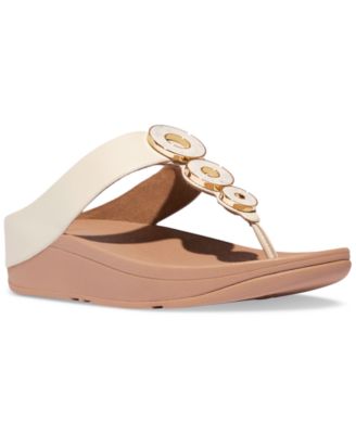 FitFlop - Women's Fino Resin-Hoop Sandals