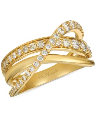 Le Vian - Nude Diamond Ring (3/4 ct. t.w.) in 14k Honey Gold