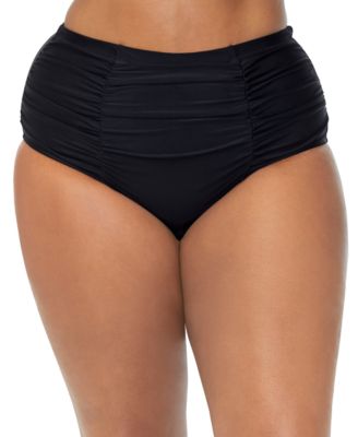 Raisins Curve - Trendy Plus Curve Costa Tummy-Control Bottoms