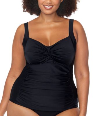 Raisins Curve - Trendy Plus Sasha Sweetheart Tankini